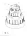 Fig. 08 - Laundry treating appliance with internal housing