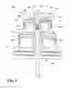 Fig. 09 - Laundry treating appliance with internal housing