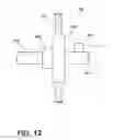 Fig. 12 - Laundry treating appliance with internal housing