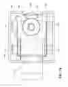 Fig. 14 - Laundry treating appliance with internal housing