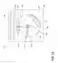 Fig. 23 - Laundry treating appliance with internal housing