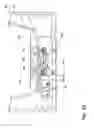 Fig. 27 - Laundry treating appliance with internal housing