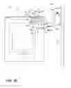 Fig. 33 - Laundry treating appliance with internal housing