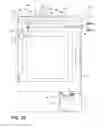 Fig. 34 - Laundry treating appliance with internal housing