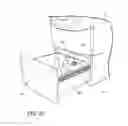 Fig. 35 - Laundry treating appliance with internal housing