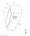 Fig. 41 - Laundry treating appliance with internal housing