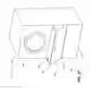 Fig. 44 - Laundry treating appliance with internal housing