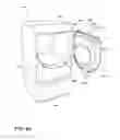Fig. 50 - Laundry treating appliance with internal housing