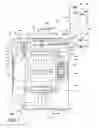 Fig. 02 - Laundry treating appliance with stain station
