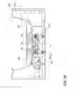 Fig. 27 - Laundry treating appliance with stain station