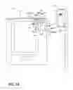 Fig. 33 - Laundry treating appliance with stain station