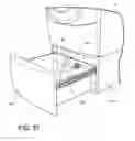 Fig. 35 - Laundry treating appliance with stain station