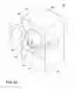 Fig. 48 - Laundry treating appliance with stain station