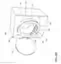 Fig. 49 - Laundry treating appliance with stain station