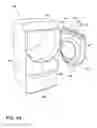 Fig. 50 - Laundry treating appliance with stain station