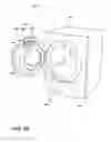 Fig. 51 - Laundry treating appliance with stain station