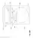 Fig. 54 - Laundry treating appliance with stain station