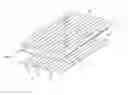 Fig. 01 - Industrial mats having cost effective core support structures