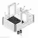 Fig. 01 - Aboveground foundation for building superstructures