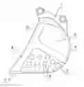 Fig. 01 - Integrally cast excavator bucket and manufacturing method thereof