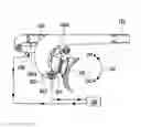 Fig. 01 - ASSEMBLY FOR A MOTOR GRADER