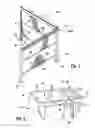 Fig. 02 - Roll-up wall system and modular components