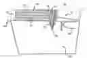 Fig. 01 - Self-supporting bi-directional corrugated mesh leaf preclusion device