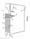 Fig. 03 - Self-supporting bi-directional corrugated mesh leaf preclusion device
