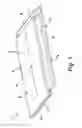 Fig. 02 - Panel interconnectable with similar panels for forming a covering