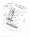 Fig. 03 - Two-wheel actuator steering system and method for pool cleaner