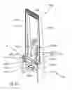 Fig. 10 - CLAMPS FOR PANEL-TYPE FENCES