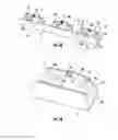 Fig. 13 - Wheeled board and accessories rack