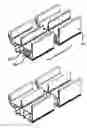 Fig. 01 - Integrated insulation extrusion and extrusion technology for window and door systems