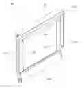 Fig. 01 - ROLL BLIND CAPABLE OF ADJUSTING LIGHT ADMISSION