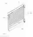 Fig. 02 - ROLL BLIND CAPABLE OF ADJUSTING LIGHT ADMISSION