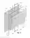 Fig. 09 - Retractable shade with collapsible vanes