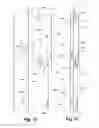 Fig. 10 - Retractable shade with collapsible vanes