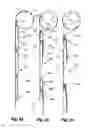 Fig. 16 - Retractable shade with collapsible vanes