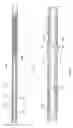 Fig. 13 - Packer apparatus and method of sealing well casing