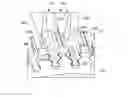 Fig. 01 - Underplatform damping members and methods for turbocharger assemblies