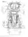 Fig. 04 - Variable tensioning for engine camshaft drive