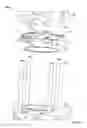 Fig. 03 - Pressure controlled dynamic seal with captured fluid transfer tubes