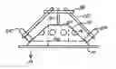 Fig. 01 - Device for production of a net impulse by precession