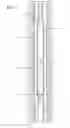 Fig. 02 - Seal section with internal lubricant pump for electrical submersible well pump