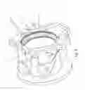 Fig. 04 - Electric compressor for use in a motor vehicle having a housing with an inner circumferential recess closed by a control unit to form a cooling duct