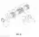 Fig. 08 - Ejector assembly and vacuum pump