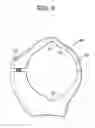 Fig. 06 - NON-SPLIT BEARING DESIGN FOR A TUBULAR BAT SHAPE WITH LONGITUDINAL KEY, FOR USE WITH THE PICK-UP REEL OF A HARVESTER