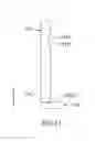 Fig. 12 - Linear slide rail and guide wheel seat assembly thereof