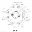 Fig. 19 - Sprocket assembly