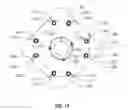 Fig. 20 - Sprocket assembly